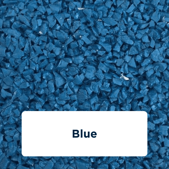 blue