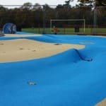 Rubbaflex surface at Haywards Heath