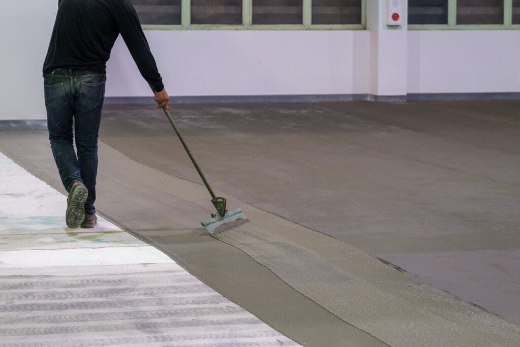 epoxy flooring