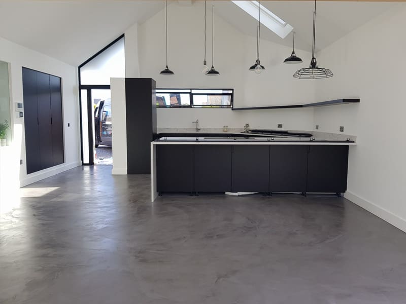 Kitchen Resin Flooring