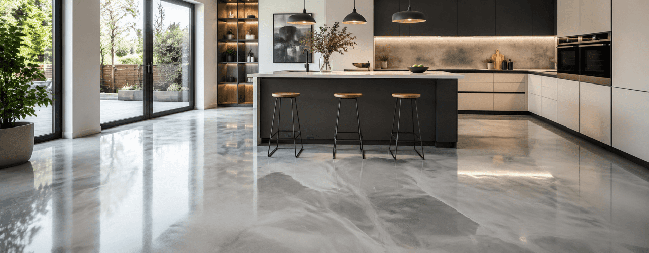 how-resin-kitchen-flooring-performs-with-underfloor-heating