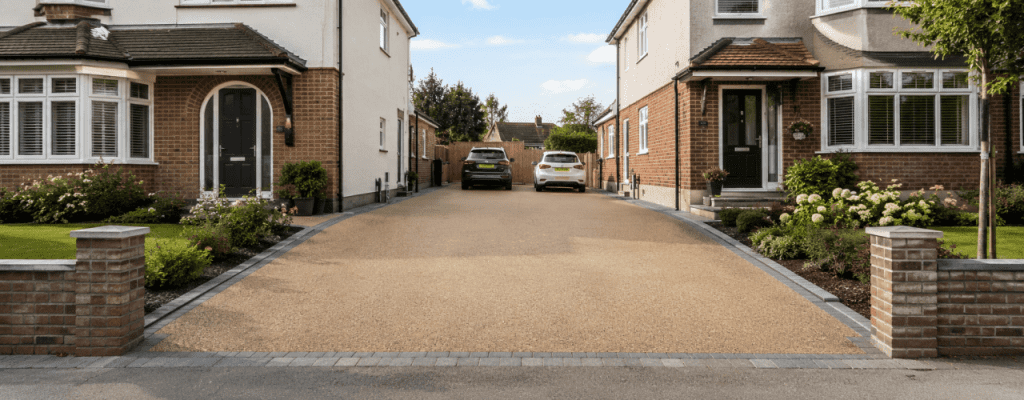 are-resin-bound-driveways-suitable-for-shared-access-roads