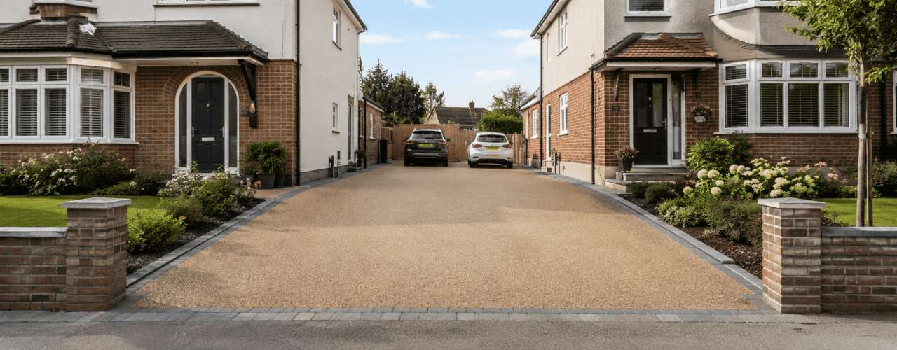 are-resin-bound-driveways-suitable-for-shared-access-roads