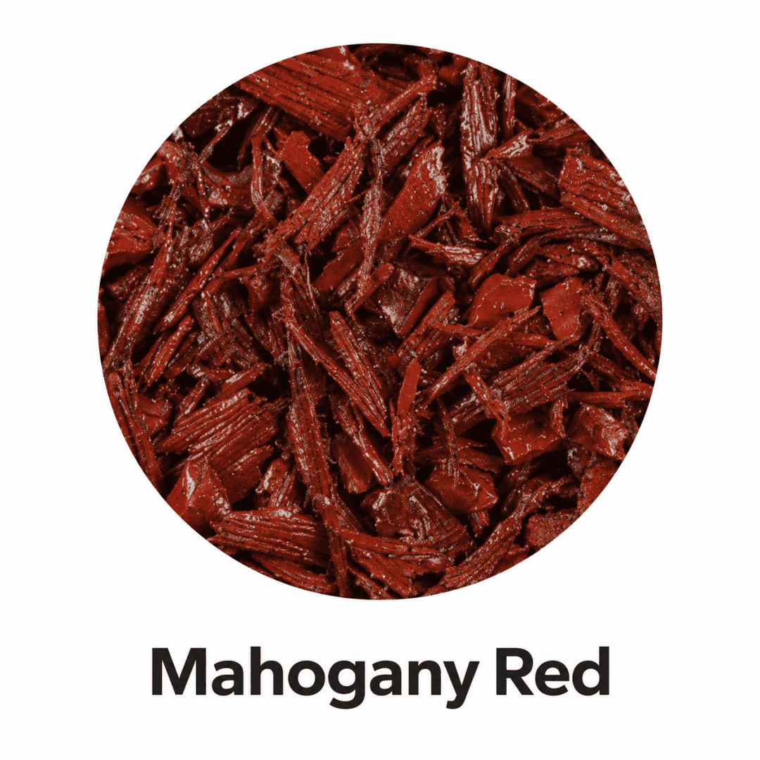 mahogany-red