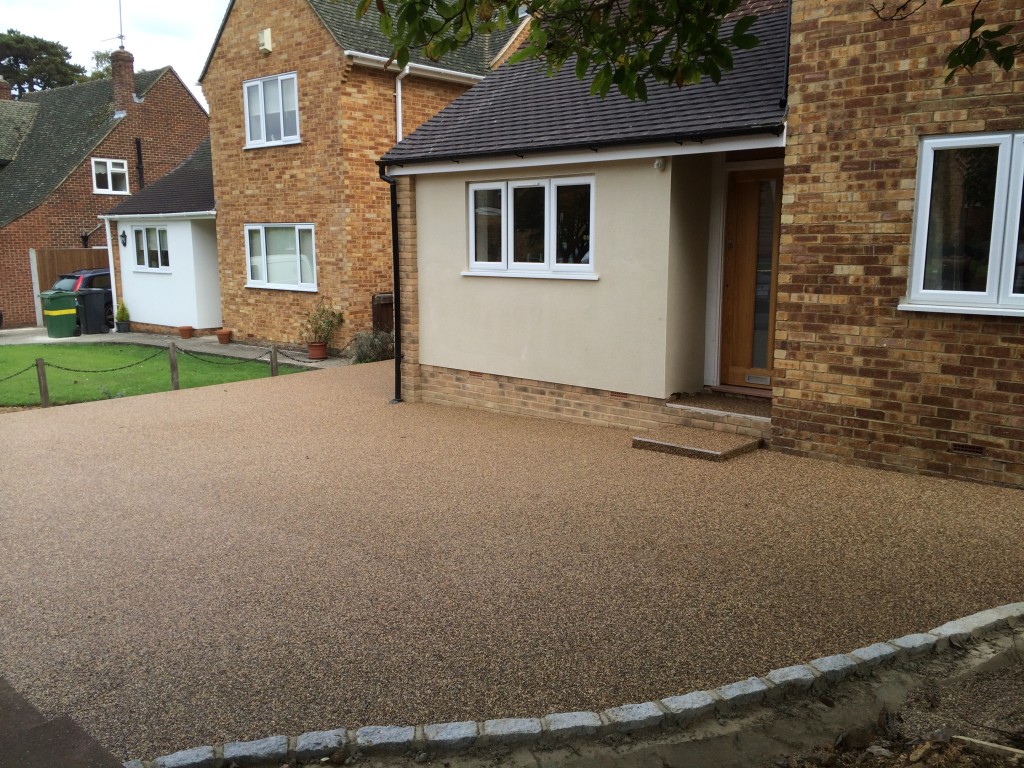 Domestic Resin Bound Drive