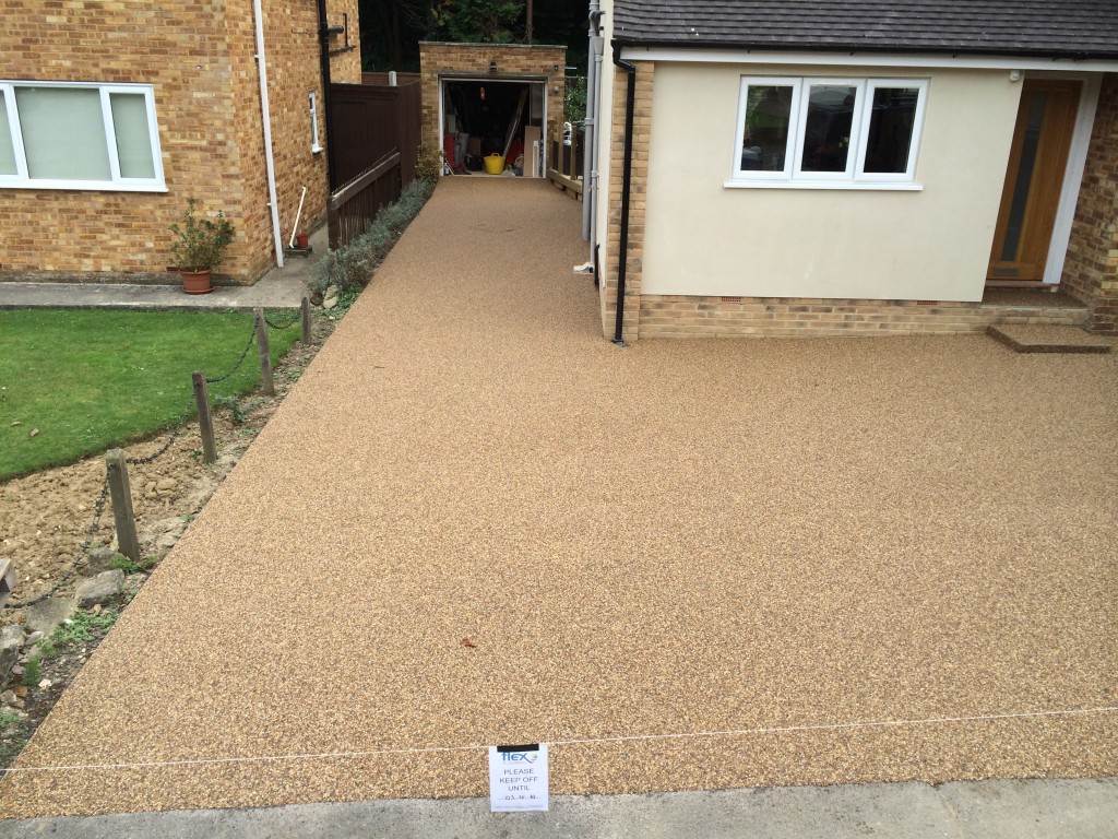 How much value does a resin driveway add