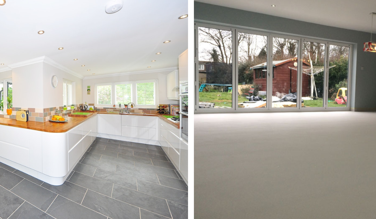 Tile vs epoxy flooring