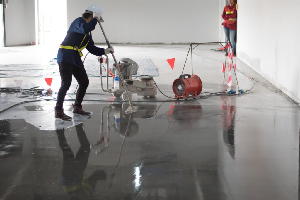 how long do epoxy floors last