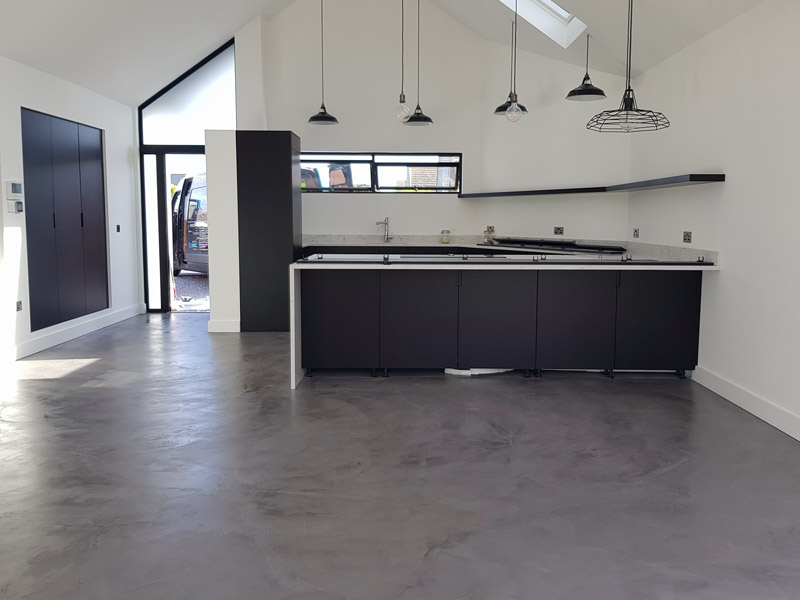 Microcement Kitchens