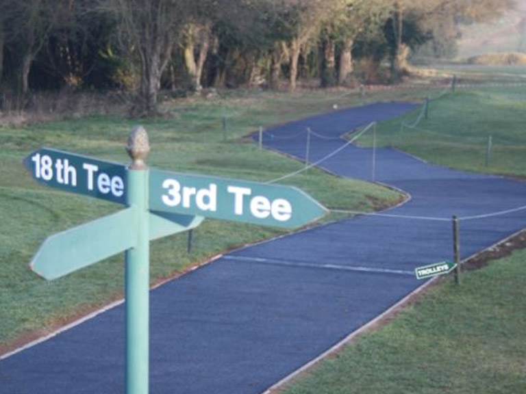 Purley Downs Golf Pathways